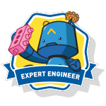 RoboThink STEM Expert Engineer Course Badge